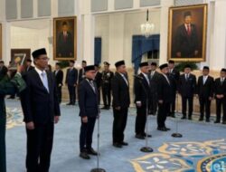 Prabowo Reshuffle Kabinet, 4 Menteri Baru dan 1 Wamen Resmi Dilantik