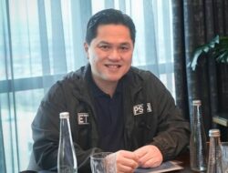 Beredar Nama Erick Thohir sebagai Menpora, Bakal Dilantik Hari Ini