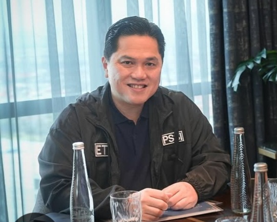 Beredar Nama Erick Thohir sebagai Menpora, Bakal Dilantik Hari Ini