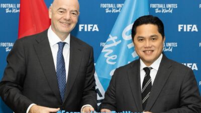 FIFA Beri Respons Tak Masalah Erick Thohir Rangkap Jabatan