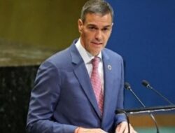 Dukung Solusi Dua Negara, PM Spanyol Tekankan Palestina Wajib Masuk PBB