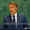 Macron Akui Palestina, Prabowo dan Delegasi Dunia Beri Tepuk Tangan