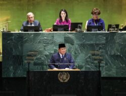 Matinya Mikrofon Prabowo di Sidang Umum PBB Bukan Sabotase, Ini Penjelasannya