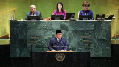 Matinya Mikrofon Prabowo di Sidang Umum PBB Bukan Sabotase, Ini Penjelasannya