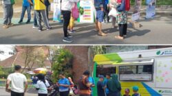 BPJS Ketenagakerjaan Gelar Open Booth di Car Free Day Ijen Malang