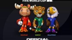 Elang, Jaguar, dan Rusa Besar Jadi Maskot Piala Dunia 2026