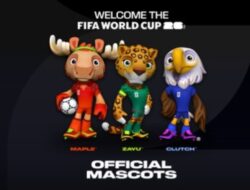 Elang, Jaguar, dan Rusa Besar Jadi Maskot Piala Dunia 2026