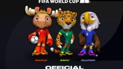 Elang, Jaguar, dan Rusa Besar Jadi Maskot Piala Dunia 2026