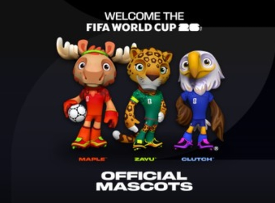 Elang, Jaguar, dan Rusa Besar Jadi Maskot Piala Dunia 2026