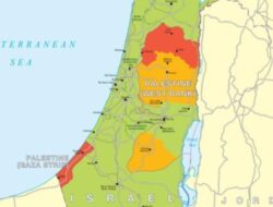 Peta Dunia Berubah setelah Inggris Akui Palestina