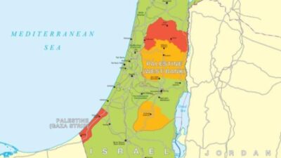 Peta Dunia Berubah setelah Inggris Akui Palestina
