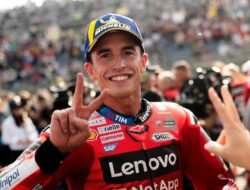 Finis Kedua di Motegi, Marc Marquez Kunci Juara Dunia MotoGP 2025