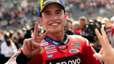 Finis Kedua di Motegi, Marc Marquez Kunci Juara Dunia MotoGP 2025