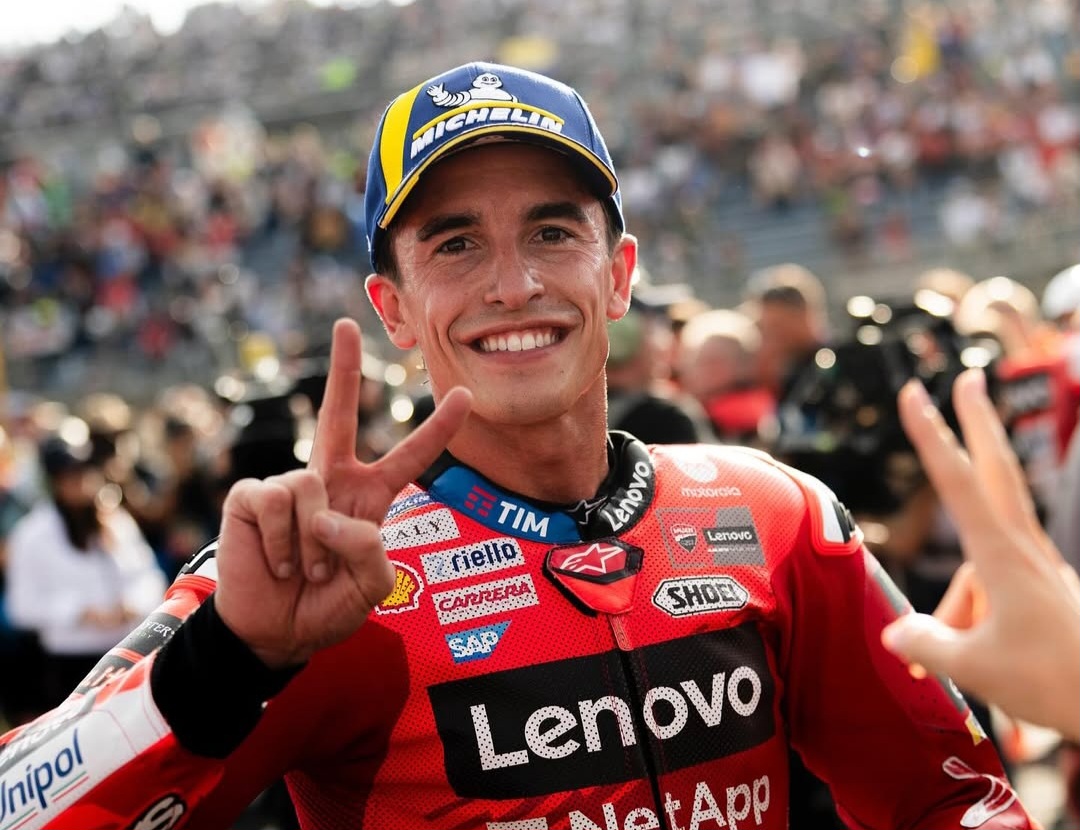 Finis Kedua di Motegi, Marc Marquez Kunci Juara Dunia MotoGP 2025