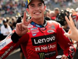 Finis Kedua di Motegi, Marc Marquez Kunci Juara Dunia MotoGP 2025
