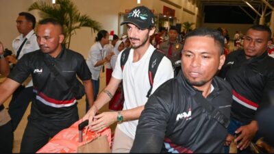 Pembalap MotoGP Mendarat di Lombok, Besok Ikuti Parade Mandalika