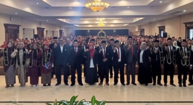 Tingkat Kelulusan 99,7%, 1.796 Peserta PPG UIN Malang Dikukuhkan sebagai Guru Profesional