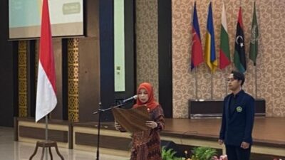 Lantik Warek, Dekan, Ketua Lembaga, Rektor UIN Malang: 4 Tahun ke Depan Harus Terbukti Berkelas Dunia