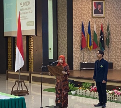 Lantik Warek, Dekan, Ketua Lembaga, Rektor UIN Malang: 4 Tahun ke Depan Harus Terbukti Berkelas Dunia