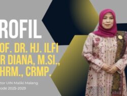 Prof Ilfi Nur Diana, Perempuan Inspiratif di Kursi Rektor UIN Maliki Malang