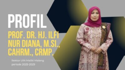 Prof Ilfi Nur Diana, Perempuan Inspiratif di Kursi Rektor UIN Maliki Malang