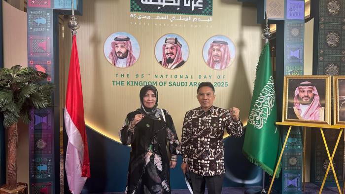 UIN Malang Hadiri Perayaan Hari Nasional Arab Saudi, Kuatkan Kerja Sama Global