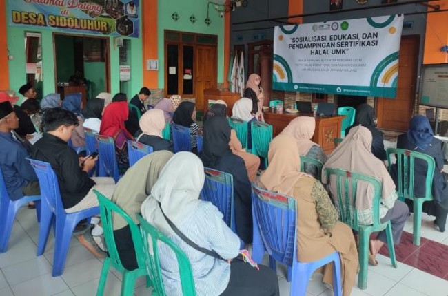 Tak Lagi Ribet, Sertifikasi Halal Kini Dijangkau UMKM Desa Bersama UIN Malang