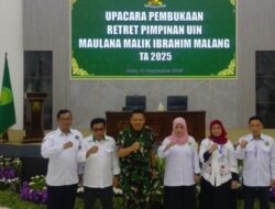 3 Hari UIN Maliki Malang Tempa Pimpinan di Poltekad