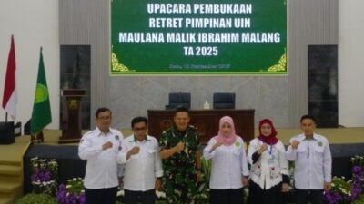 3 Hari UIN Maliki Malang Tempa Pimpinan di Poltekad