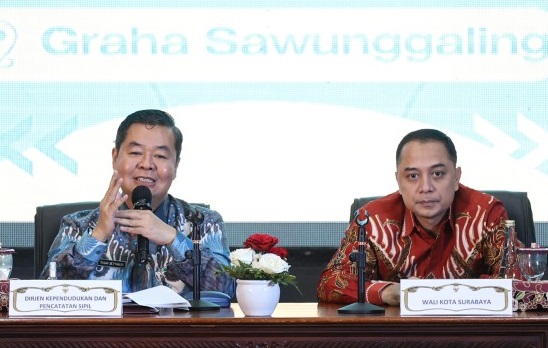 Surabaya Perkuat Jantung Kota dari Akar Rumput: Kampung Pancasila Jaga Keamanan Bersama