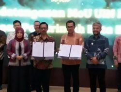 UIN Malang Jadi Tuan Rumah Penandatanganan Komitmen Hijau 16 Rektor PTN-PTKIN Jatim
