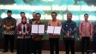 UIN Malang Jadi Tuan Rumah Penandatanganan Komitmen Hijau 16 Rektor PTN-PTKIN Jatim