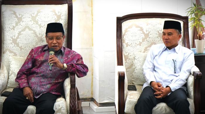 Mubahatsah Ekosufisme di UIN Malang, Said Aqil: Nasionalisme dan Iman Tidak Terpisahkan