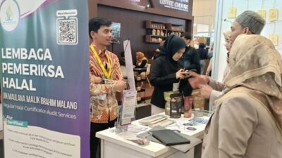 LPH UIN Malang Hadir di Halal Indo 2025, Dorong Indonesia Jadi Pusat Industri Halal Dunia