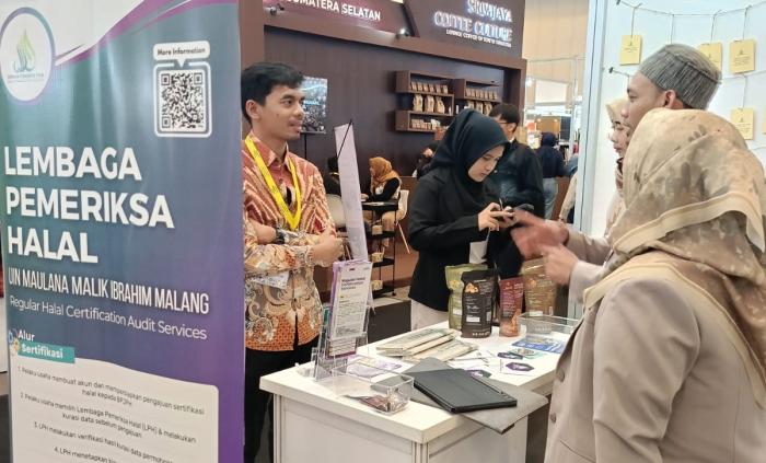 LPH UIN Malang Hadir di Halal Indo 2025, Dorong Indonesia Jadi Pusat Industri Halal Dunia