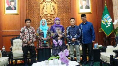 Gubernur Khofifah dan Rektor UIN Malang Sepakat Dorong Inovasi Riset untuk Jatim Emas