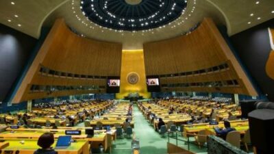 PBB Sahkan Deklarasi New York, Tegaskan Solusi Dua Negara Tanpa Hamas