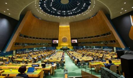 PBB Sahkan Deklarasi New York, Tegaskan Solusi Dua Negara Tanpa Hamas