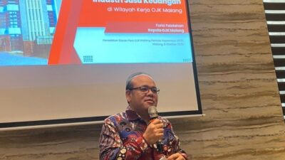 OJK Malang: Penyaluran Kredit UMKM Capai Rp36,92 Triliun