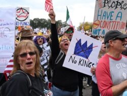 No Kings: Jutaan Rakyat AS Berontak Lawan Otoritarianisme Trump