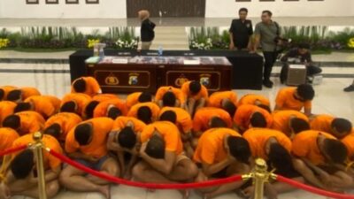 Gerebek Pesta Seks Sesama Jenis di Surabaya, Polisi: