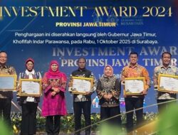 Blitar Gemilang: Raih Investment Award Jatim, Jadi Incaran Investor