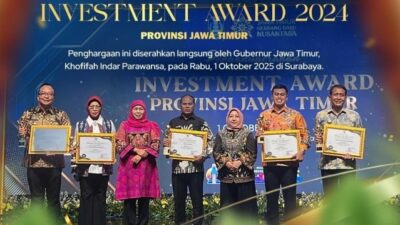 Blitar Gemilang: Raih Investment Award Jatim, Jadi Incaran Investor