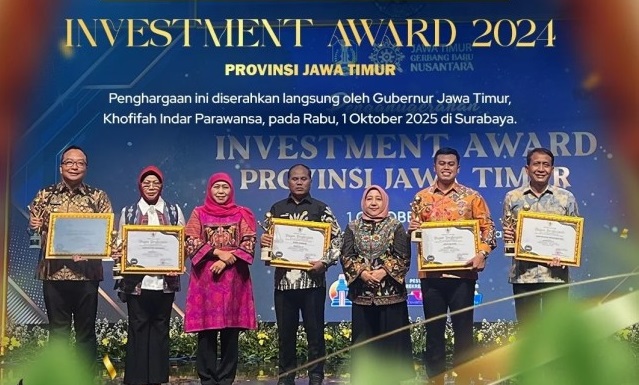 Blitar Gemilang: Raih Investment Award Jatim, Jadi Incaran Investor