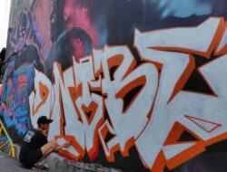 Dari Dinding Jalanan ke Galeri: Kisah Boys From The Hills Mengubah Stigma Graffiti di Kota Batu