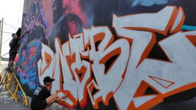 Dari Dinding Jalanan ke Galeri: Kisah Boys From The Hills Mengubah Stigma Graffiti di Kota Batu