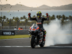 Mandalika 2025: Duel Panas Perebutan Runner-Up di Balik Dominasi Marquez
