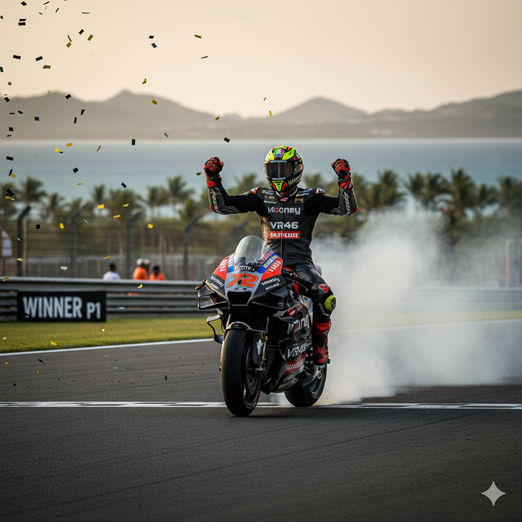 Mandalika 2025: Duel Panas Perebutan Runner-Up di Balik Dominasi Marquez
