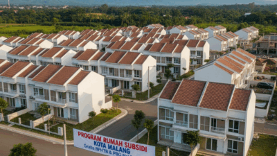 200 Rumah Subsidi di Malang Siap Kurangi ‘Backlog’ Perumahan