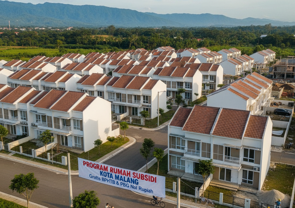 200 Rumah Subsidi di Malang Siap Kurangi ‘Backlog’ Perumahan
